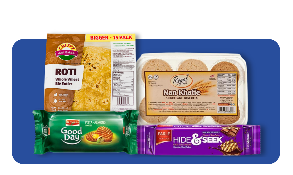 Biscuits & Bakery Variety Foods UK