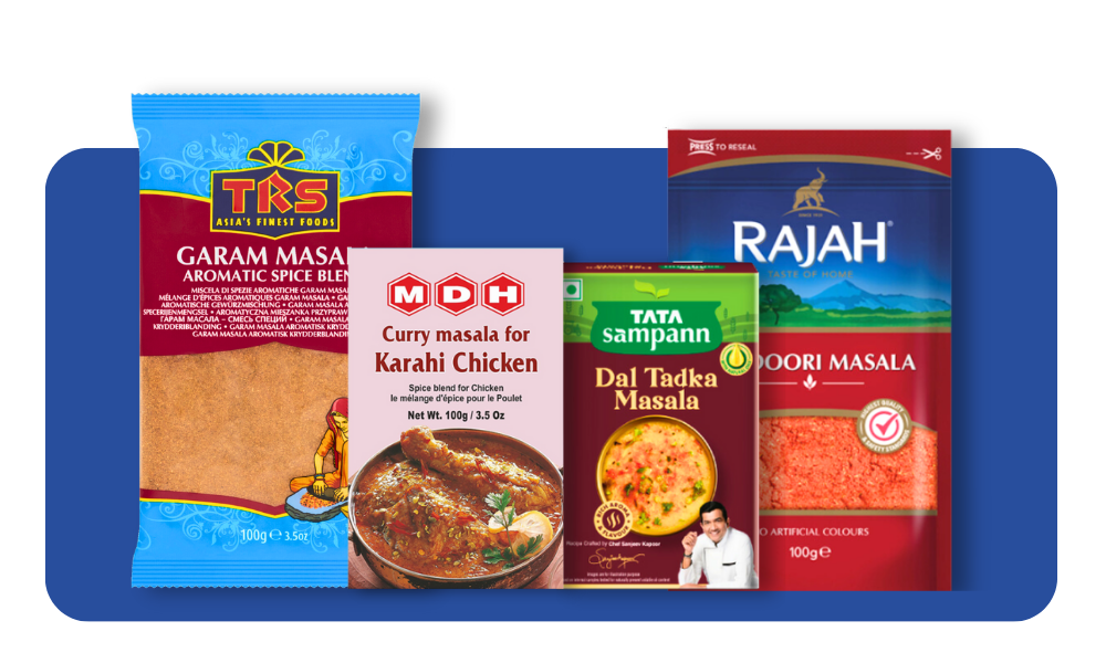 Ground Spices Variety Foods UK