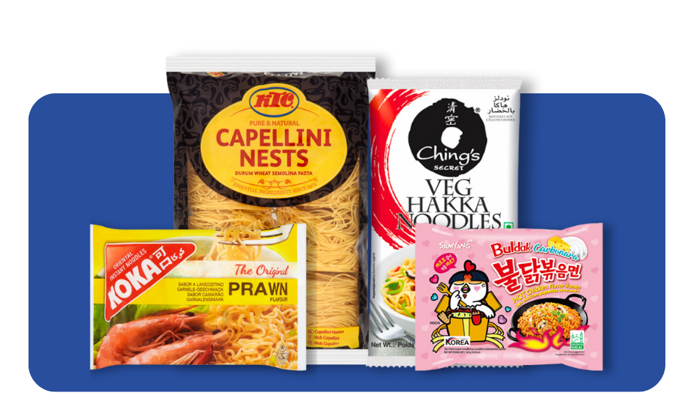 Noodles & Pasta Variety Foods UK