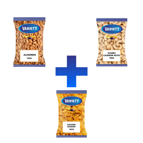 Daily Dry Fruit Essentials