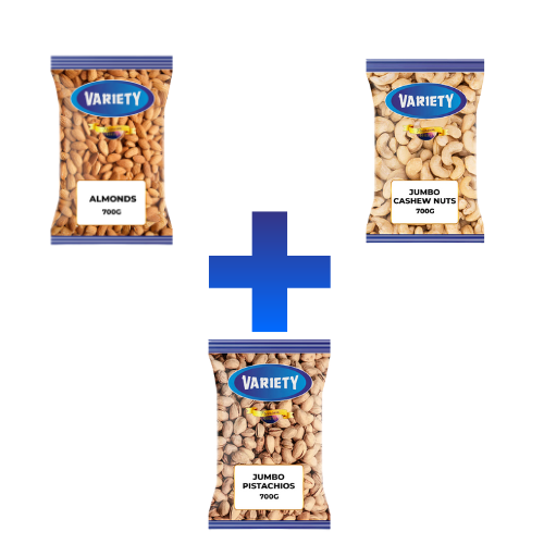 Shahi Dry Fruit Trio