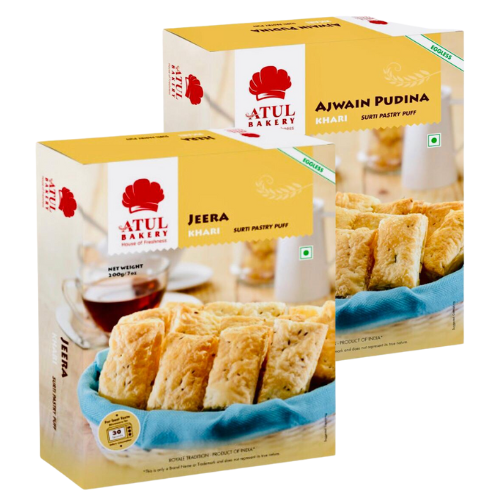 Atul Bakery Khari Duo