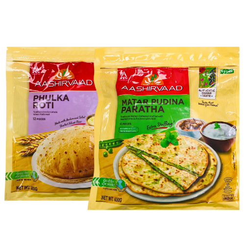Aashirvaad Paratha Phulka Combo