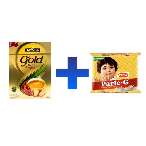 Golden Sip & Bite Combo