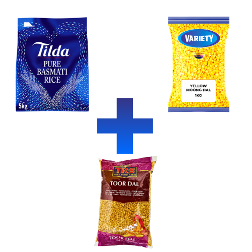 Dal Rice Happiness Pack