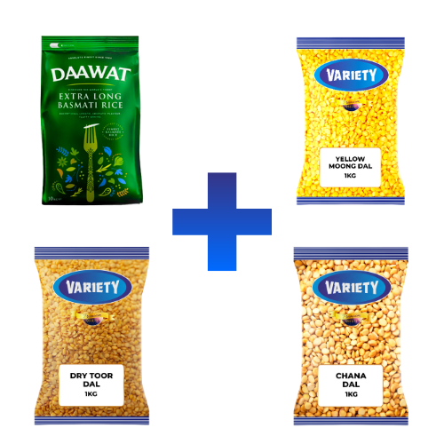 Desi Kitchen Starter Pack