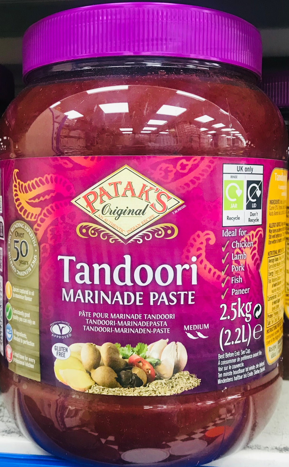 Pataks Marinade Tandoori Paste