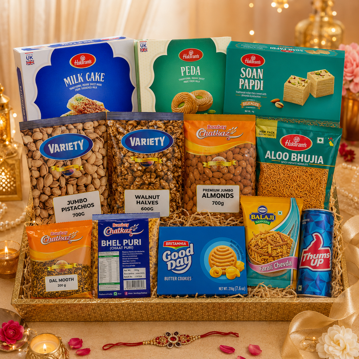 The Grand Rakhi Feast