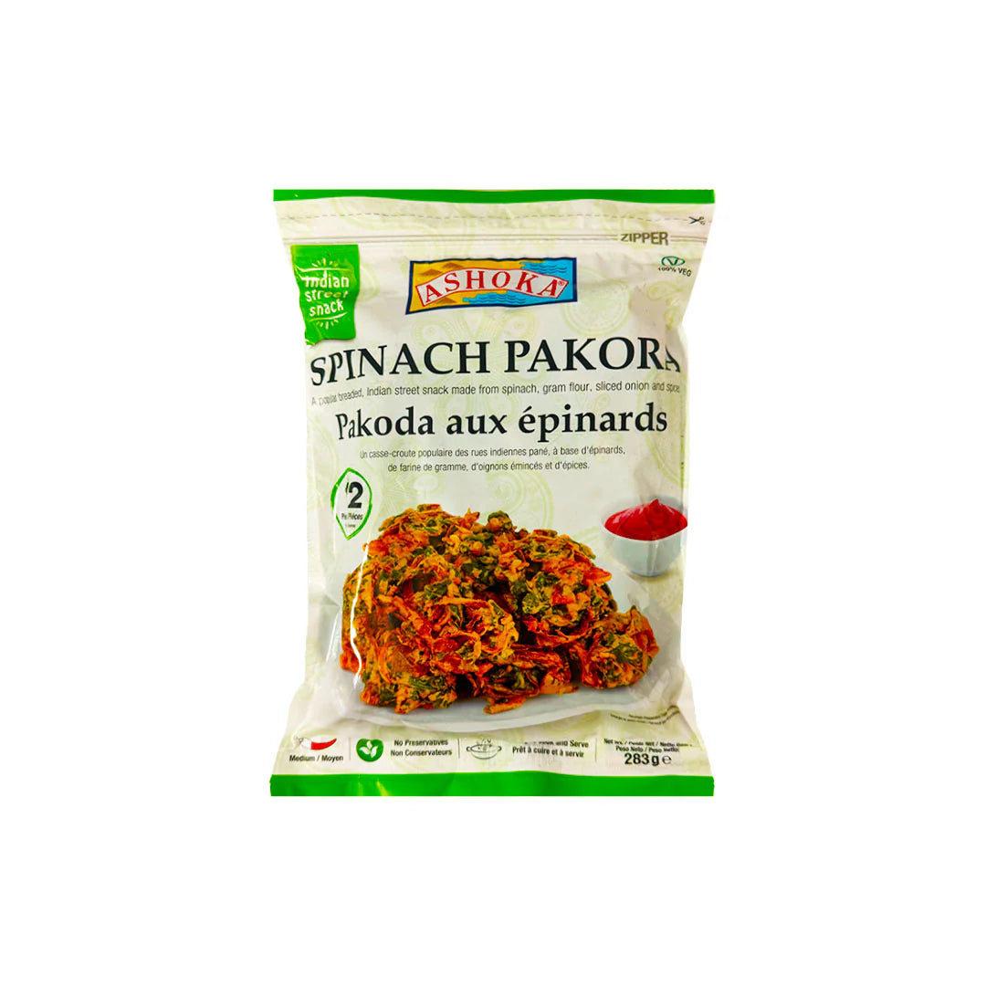Ashoka Frozen Spinach Pakora