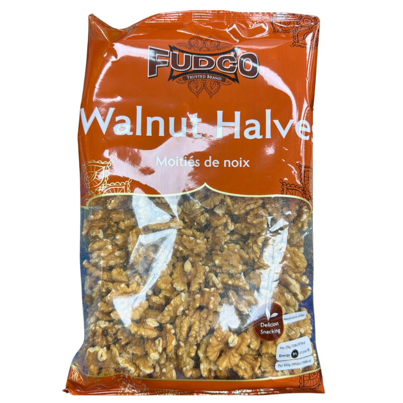 Fudco Extra Light Usa Walnut Halves 600g