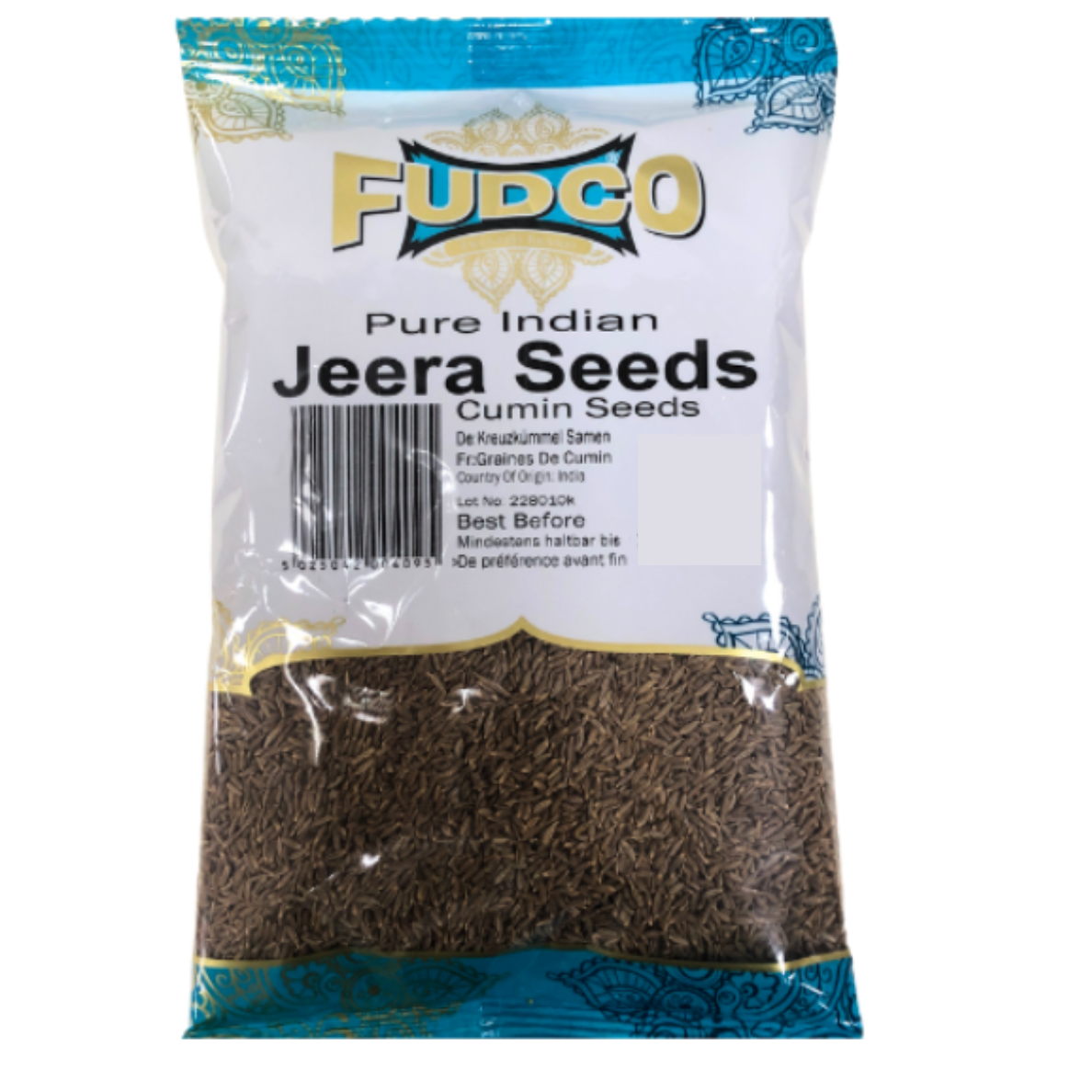 Fudco Jeera Seeds 800g