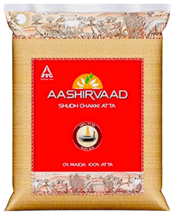 Aashirvaad whole wheat Chakki Atta
