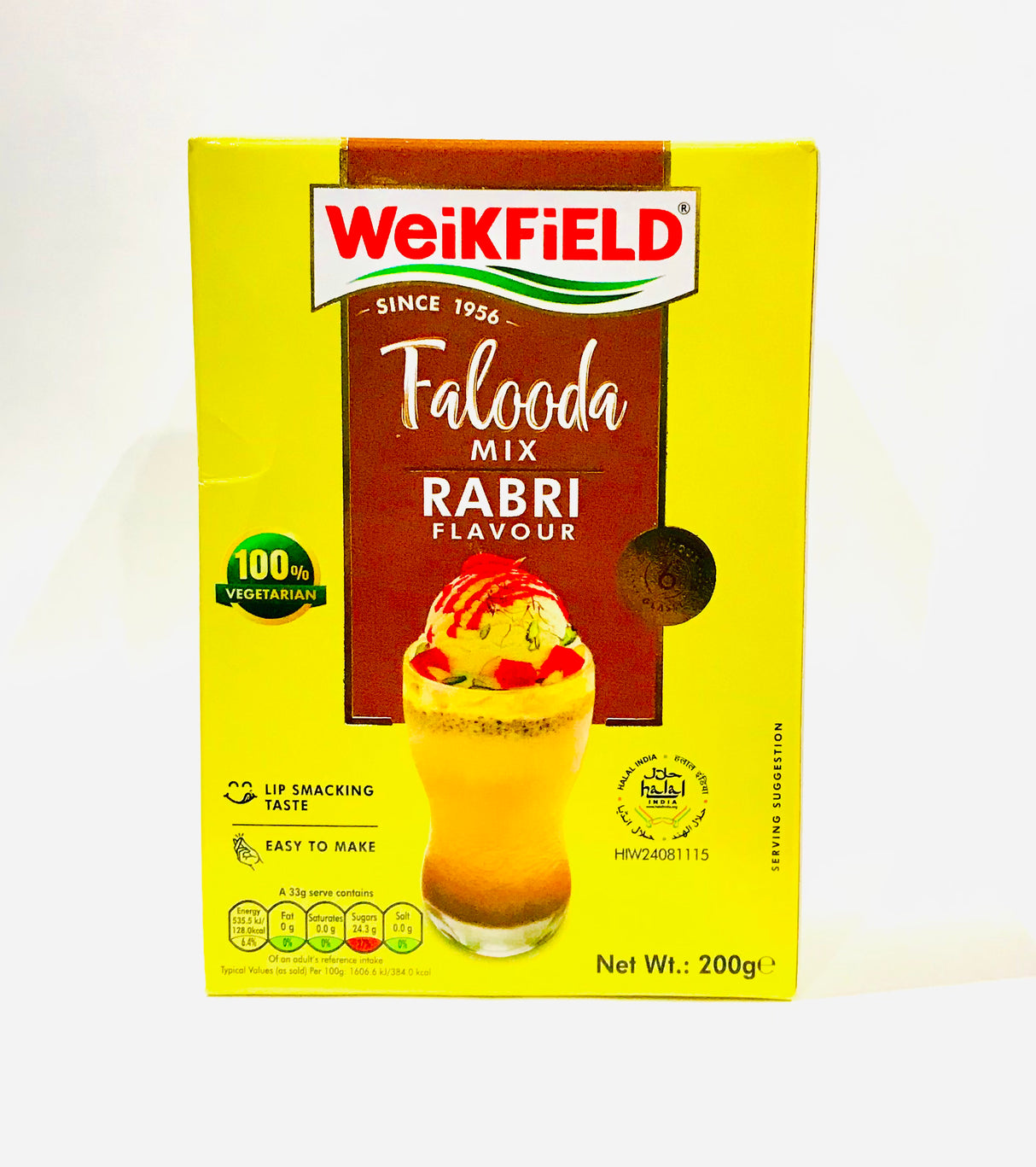 Weikfield Falooda Mix Rabri Flavour