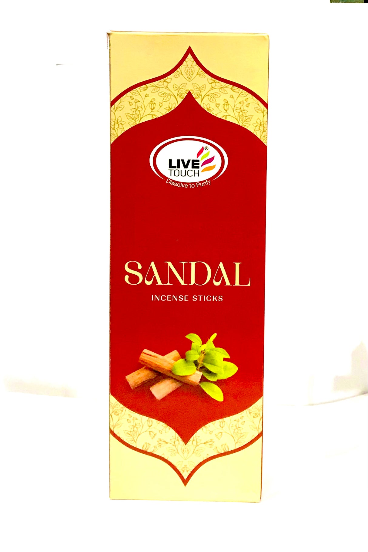 Live Touch Premium Sandal Incense Sticks