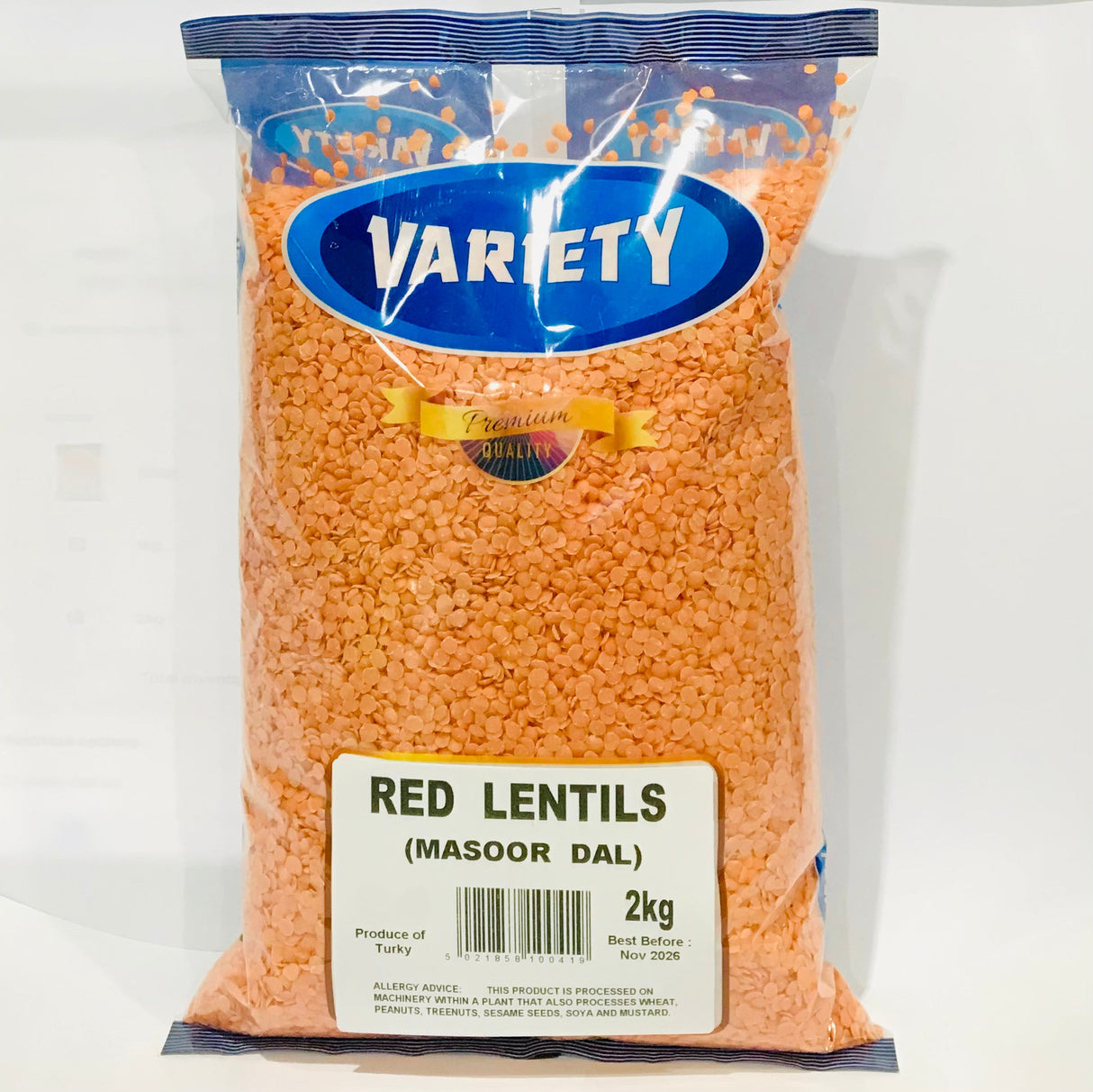 Bombay Chatkaz/Variety Red Lentils 2kg