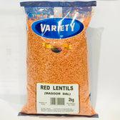 Bombay Chatkaz/Variety Red Lentils 2kg