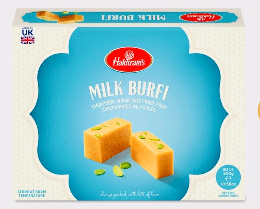 Haldiram's Milk Burfi