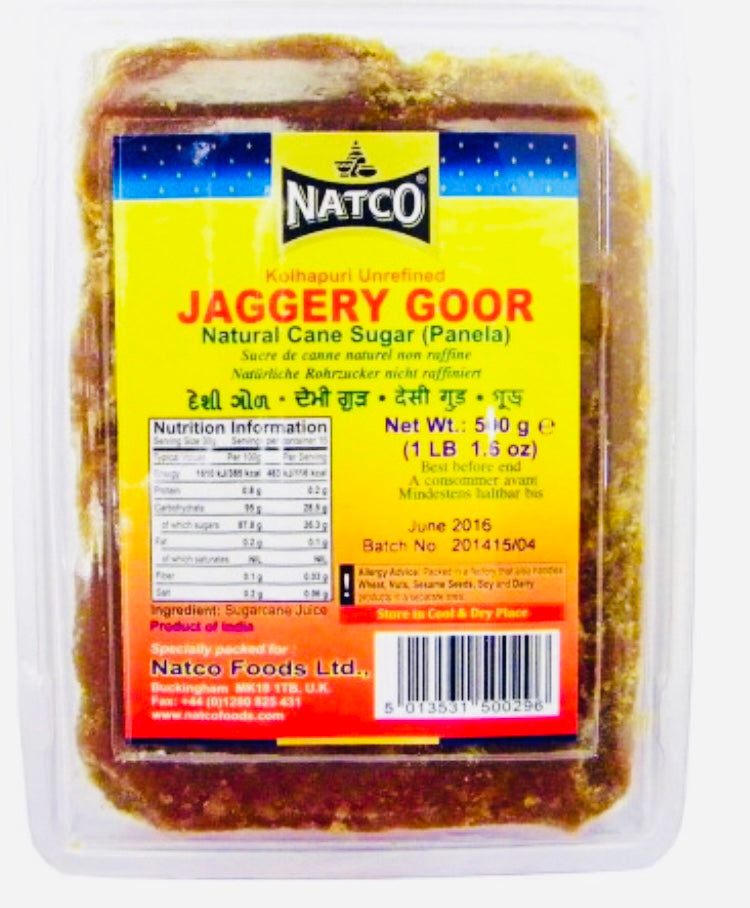 Natco Jaggery Goor 500g
