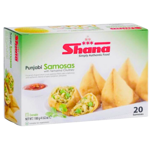 Shana Frozen Punjabi Samosas