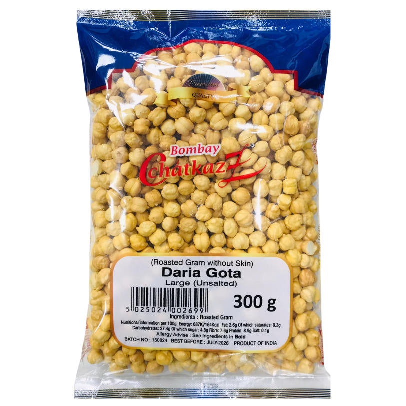 Bombay Chatkaz Unsalted Large Daria Gota