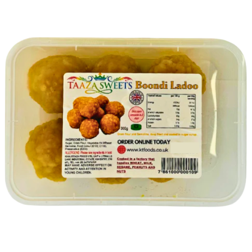 Taaza Sweet Boondi Ladoo