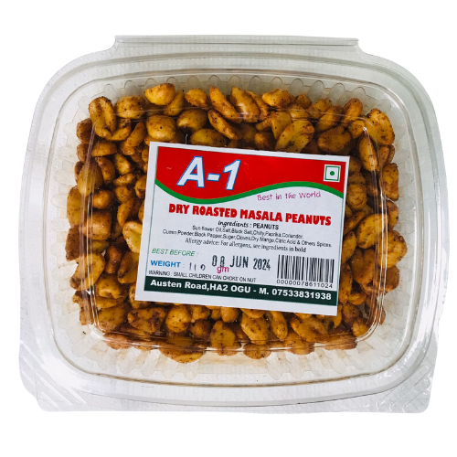 A-1 Dry Roasted Masala Peanuts