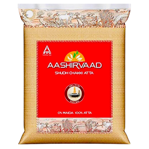 Aashirvaad whole wheat Chakki Atta