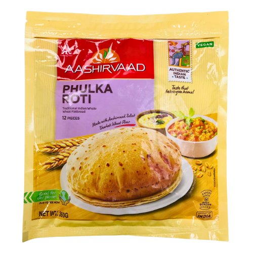 Aashirvaad Frozen Phulka Roti