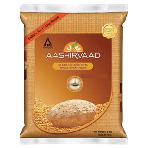 Aashirvaad Whole Wheat Chakki atta