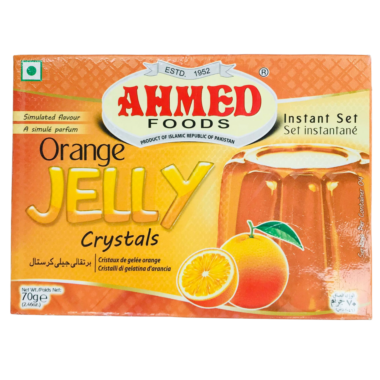 Ahmed Foods Orange Flavour Jelly