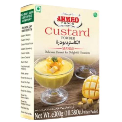 Ahmed Foods Mango Custard Powder