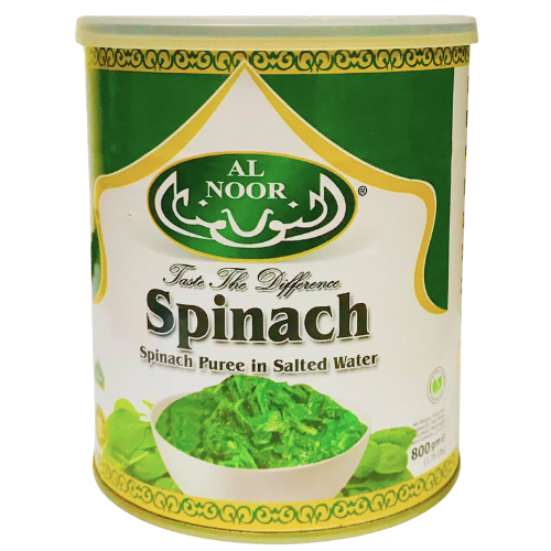 Al Noor Canned Spinach Puree