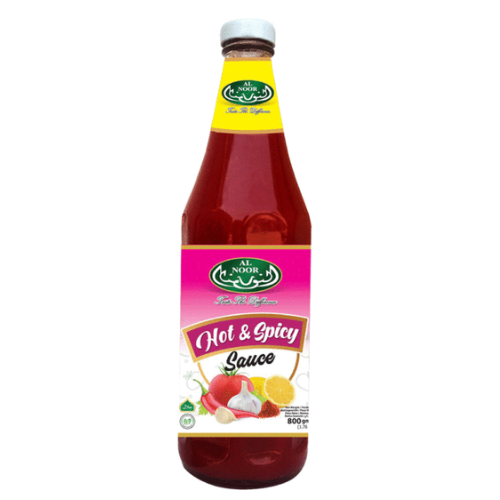 Al Noor Hot & Spicy Sauce