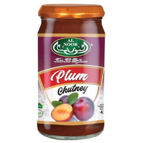 Al Noor Plum Chutney 430g