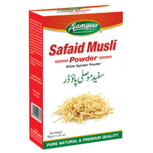 Alamgeer Safaid Musli Powder