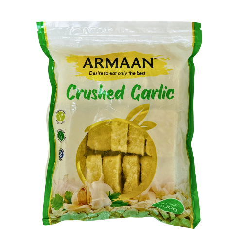 Armaan Frozen Crushed Garlic