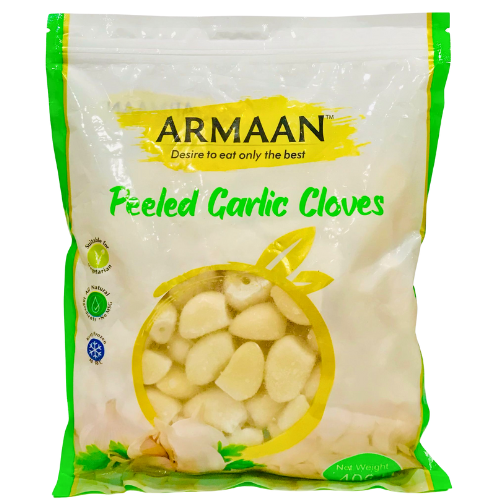 Armaan Frozen Peeled Garlic Cloves