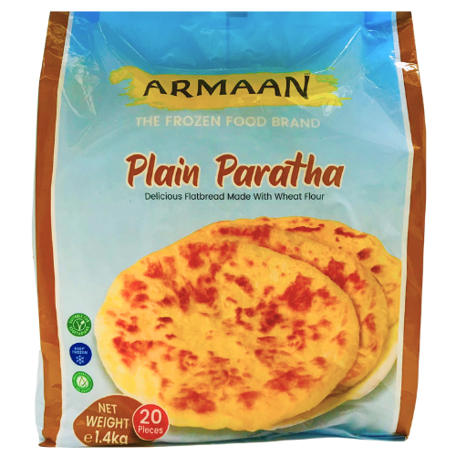 Armaan Frozen Plain Paratha 1.4Kg