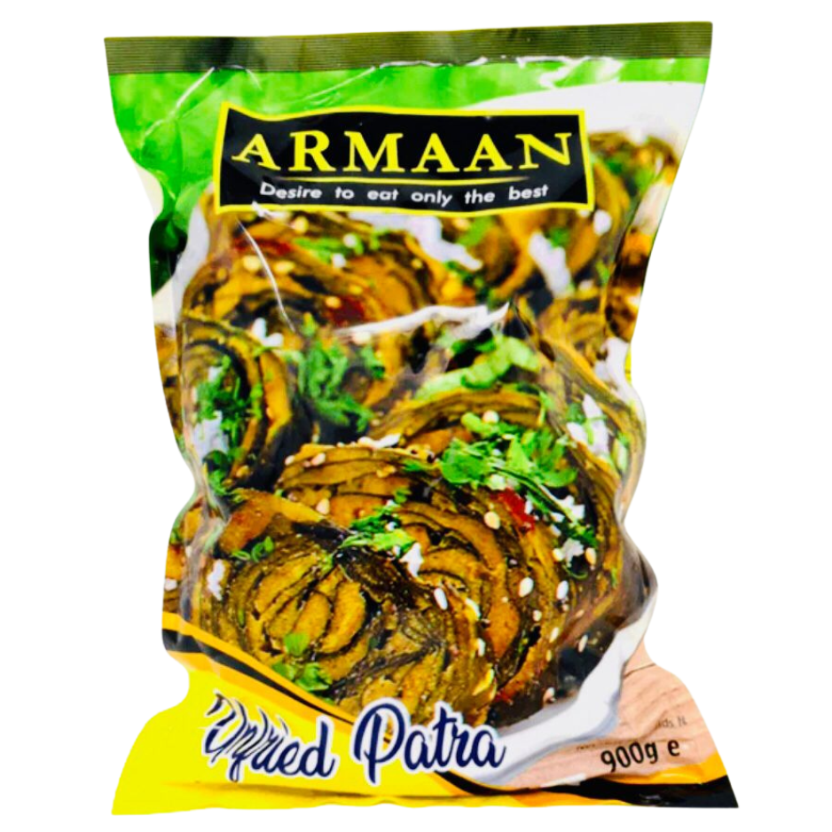 Armaan Frozen Unfried Patra Roll
