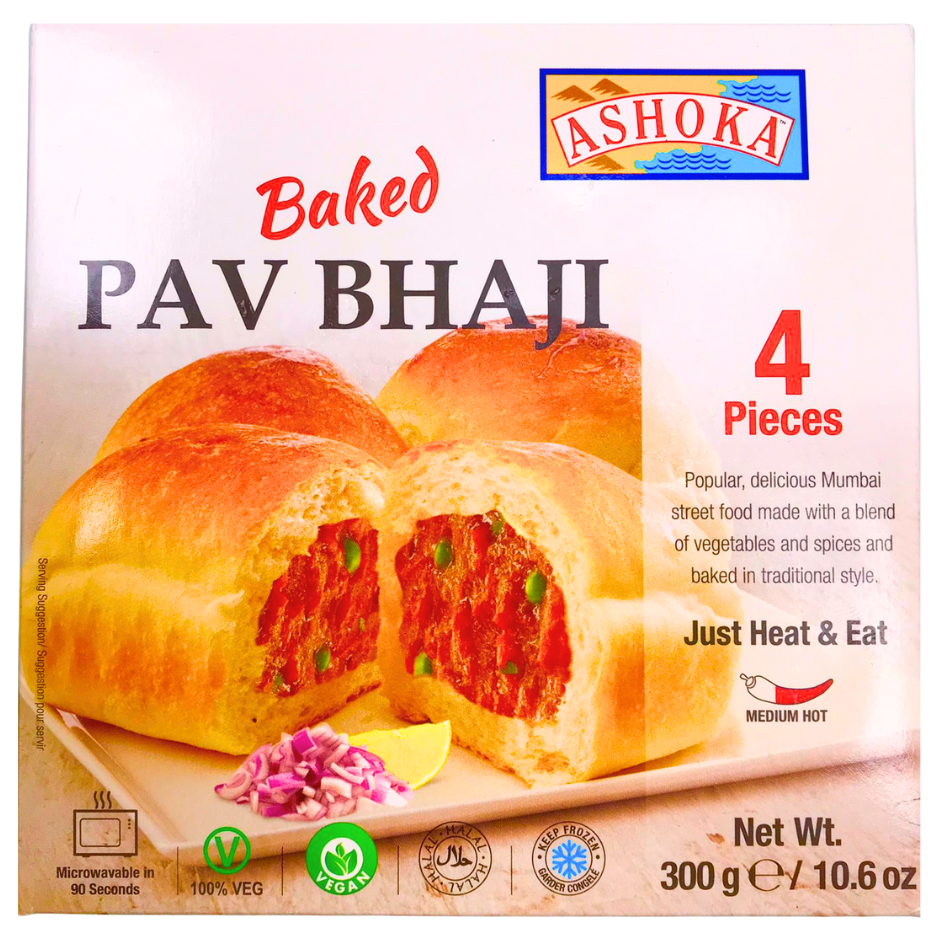 Ashoka Frozen Baked Pau Bhaji