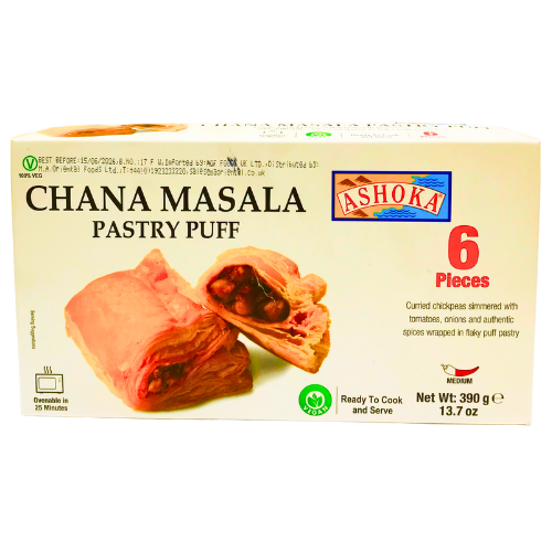 Ashoka Frozen Chana Masala Pastry Puff
