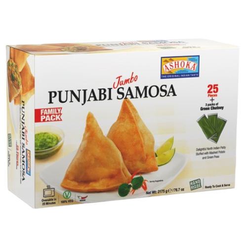Ashoka Frozen Punjabi Samosas
