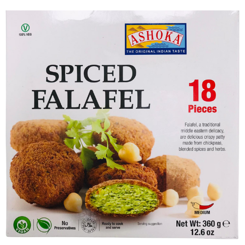 Ashoka Frozen Spiced Falafel