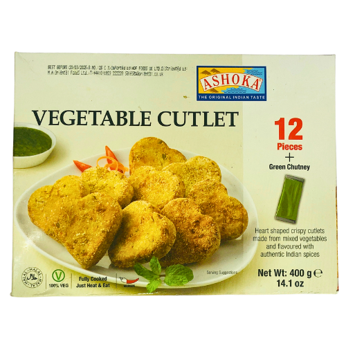 Ashoka Frozen Veg Cutlet