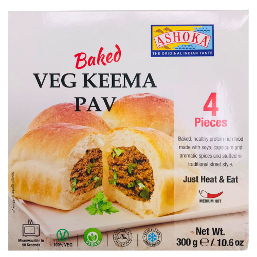 Ashoka Frozen Veg Keema Pau