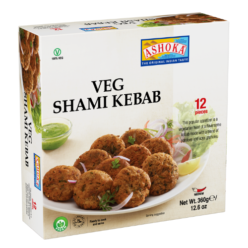 Ashoka Frozen Veg Shami Kebabs