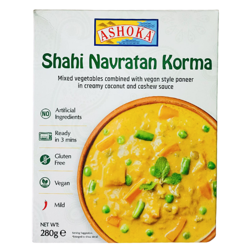 Ashoka Shahi Navratan Korma
