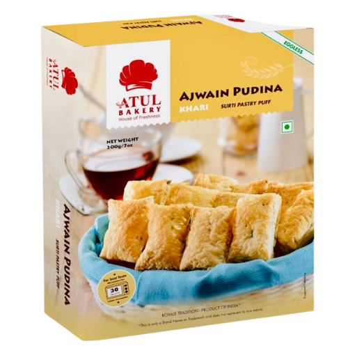 Atul Bakery Ajwain Pudina Khari