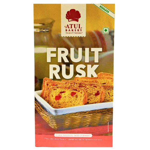 Atul Bakery Fruit Rusk