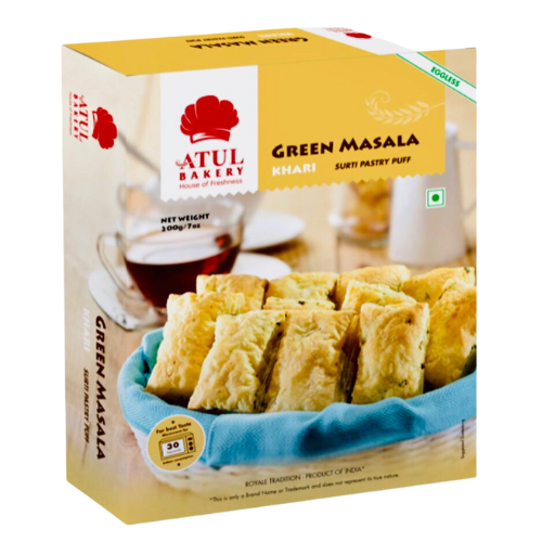 Atul Bakery Green Masala Khari